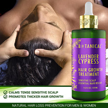 Load image into Gallery viewer, Lavender &amp; Cypress Hair Growth Treatment Pre-Shampoo - Sensitive Scalp - 4.2 Fl Oz
