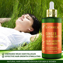 Load image into Gallery viewer, Ginger &amp; Saw Palmetto Hair Growth Treatment Pre-Shampoo - Scalp Energizing - 4.2 Fl Oz
