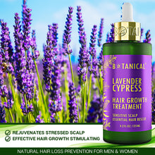 Load image into Gallery viewer, Lavender &amp; Cypress Hair Growth Treatment Pre-Shampoo - Sensitive Scalp - 4.2 Fl Oz
