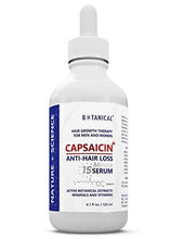 Load image into Gallery viewer, BOTANICAL HAIR GROWTH LAB CAPSAICIN FOR HAIR GROWTH AND HAIR LOSS PREVENTION.
