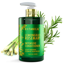 Load image into Gallery viewer, Lemongrass &amp; Rosemary Conditioner For Thinning Hair - Scalp Soothing - 10.2 Fl Oz
