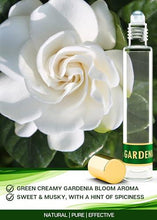 Load image into Gallery viewer, BOTANICAL HAIR GROWTH LAB Fragrant Oil Perfume Body Oil Rose Gardeina Jasmine.
