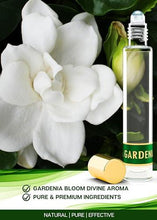 Load image into Gallery viewer, BOTANICAL HAIR GROWTH LAB Fragrant Oil Perfume Body Oil Rose Gardeina Jasmine.
