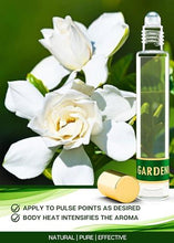 Load image into Gallery viewer, BOTANICAL HAIR GROWTH LAB Fragrant Oil Perfume Body Oil Rose Gardeina Jasmine.
