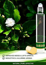 Load image into Gallery viewer, BOTANICAL HAIR GROWTH LAB Fragrant Oil Perfume Body Oil Rose Gardeina Jasmine.
