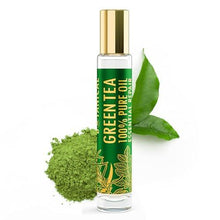 Load image into Gallery viewer, Botanical Green Lab 100% Green Tea Oil Essential Repair for Acne, Reduce Redness, Swelling &amp; Skin Irritation, Mosquito Bites | Organic, Pure, Natural Skincare &amp; Aromatherapy (0.33 fl oz/10 ml).
