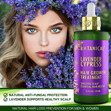 Load image into Gallery viewer, Lavender &amp; Cypress Hair Growth Treatment Pre-Shampoo - Sensitive Scalp - 4.2 Fl Oz
