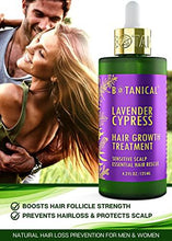 Load image into Gallery viewer, Botanical Hair Growth Lab - Anti-Hair Loss Scalp Treatment for Hair Growth and Hair Thinning Prevention - Essential Hair Rescue - Hair Loss Prevention for Men and Women
