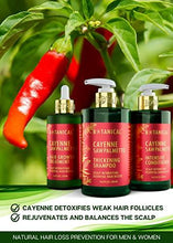 Load image into Gallery viewer, Hair Growth Stimulating Treatment Thickening Shampoo and Conditioner for Hair Loss DHT Blocker For Hair Thinning Prevention for Men and Women.
