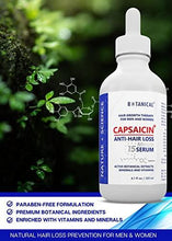 Load image into Gallery viewer, BOTANICAL HAIR GROWTH LAB CAPSAICIN FOR HAIR GROWTH AND HAIR LOSS PREVENTION.
