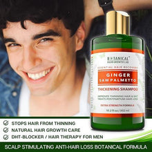 Load image into Gallery viewer, Hair Growth Stimulating Hair Loss Shampoo DHT Blocker For Hair Thinning Prevention for Men and Women.
