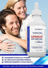 Load image into Gallery viewer, BOTANICAL HAIR GROWTH LAB CAPSAICIN FOR HAIR GROWTH AND HAIR LOSS PREVENTION.
