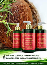 Load image into Gallery viewer, Hair Growth Stimulating Treatment Thickening Shampoo and Conditioner for Hair Loss DHT Blocker For Hair Thinning Prevention for Men and Women.
