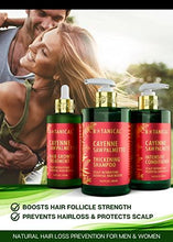 Load image into Gallery viewer, Hair Growth Stimulating Treatment Thickening Shampoo and Conditioner for Hair Loss DHT Blocker For Hair Thinning Prevention for Men and Women.
