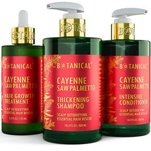 Load image into Gallery viewer, Hair Growth Stimulating Treatment Thickening Shampoo and Conditioner for Hair Loss DHT Blocker For Hair Thinning Prevention for Men and Women.
