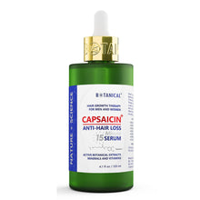 Load image into Gallery viewer, BOTANICAL HAIR GROWTH LAB CAPSAICIN FOR HAIR GROWTH AND HAIR LOSS PREVENTION.
