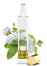 Load image into Gallery viewer, BOTANICAL HAIR GROWTH LAB Fragrant Oil Perfume Body Oil Rose Gardeina Jasmine.
