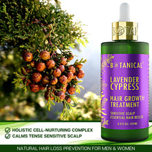 Load image into Gallery viewer, Lavender &amp; Cypress Hair Growth Treatment Pre-Shampoo - Sensitive Scalp - 4.2 Fl Oz
