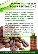 Load image into Gallery viewer, Botanical Hair Growth Lab - Anti-Hair Loss Scalp Treatment for Hair Growth and Hair Thinning Prevention - Essential Hair Rescue - Hair Loss Prevention for Men and Women.
