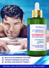 Load image into Gallery viewer, BOTANICAL HAIR GROWTH LAB CAPSAICIN FOR HAIR GROWTH AND HAIR LOSS PREVENTION.
