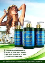 Load image into Gallery viewer, Hair Growth Stimulating Treatment Thickening Shampoo and Conditioner for Hair Loss DHT Blocker For Hair Thinning Prevention for Men and Women
