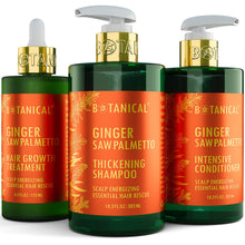 Load image into Gallery viewer, Hair Growth Stimulating Treatment Thickening Shampoo and Conditioner for Hair Loss DHT Blocker For Hair Thinning Prevention for Men and Women.
