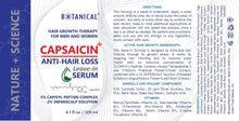 Load image into Gallery viewer, BOTANICAL HAIR GROWTH LAB CAPSAICIN FOR HAIR GROWTH AND HAIR LOSS PREVENTION.
