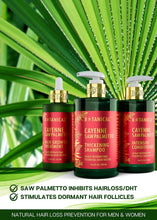 Load image into Gallery viewer, Hair Growth Stimulating Treatment Thickening Shampoo and Conditioner for Hair Loss DHT Blocker For Hair Thinning Prevention for Men and Women

