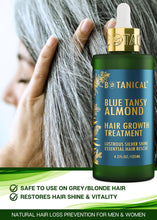 Load image into Gallery viewer, Botanical Hair Growth Lab - Anti-Hair Loss Scalp Treatment for Hair Growth and Hair Thinning Prevention - Essential Hair Rescue - Hair Loss Prevention for Men and Women
