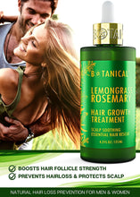 Load image into Gallery viewer, Hair Growth Stimulating Treatment Thickening Shampoo and Conditioner for Hair Loss DHT Blocker For Hair Thinning Prevention for Men and Women.
