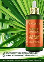 Load image into Gallery viewer, Botanical Hair Growth Lab - Anti-Hair Loss Scalp Treatment for Hair Growth and Hair Thinning Prevention - Essential Hair Rescue - Hair Loss Prevention for Men and Women
