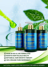 Load image into Gallery viewer, Hair Growth Stimulating Treatment Thickening Shampoo and Conditioner for Hair Loss DHT Blocker For Hair Thinning Prevention for Men and Women
