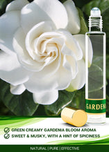 Load image into Gallery viewer, BOTANICAL HAIR GROWTH LAB Fragrant Oil Perfume Body Oil Rose Gardeina Jasmine.
