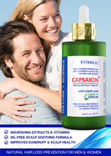 Load image into Gallery viewer, BOTANICAL HAIR GROWTH LAB CAPSAICIN FOR HAIR GROWTH AND HAIR LOSS PREVENTION.
