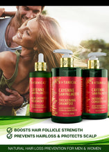 Load image into Gallery viewer, Hair Growth Stimulating Treatment Thickening Shampoo and Conditioner for Hair Loss DHT Blocker For Hair Thinning Prevention for Men and Women
