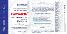 Load image into Gallery viewer, BOTANICAL HAIR GROWTH LAB CAPSAICIN FOR HAIR GROWTH AND HAIR LOSS PREVENTION
