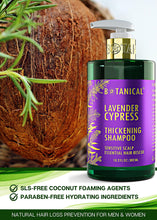 Load image into Gallery viewer, Hair Growth Stimulating Treatment Thickening Shampoo and Conditioner for Hair Loss DHT Blocker For Hair Thinning Prevention for Men and Women
