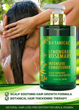 Load image into Gallery viewer, Hair Growth Stimulating Treatment Thickening Shampoo and Conditioner for Hair Loss DHT Blocker For Hair Thinning Prevention for Men and Women

