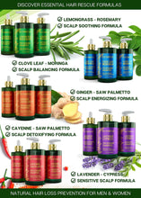 Load image into Gallery viewer, Hair Growth Stimulating Treatment Thickening Shampoo and Conditioner for Hair Loss DHT Blocker For Hair Thinning Prevention for Men and Women.
