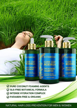 Load image into Gallery viewer, Hair Growth Stimulating Treatment Thickening Shampoo and Conditioner for Hair Loss DHT Blocker For Hair Thinning Prevention for Men and Women
