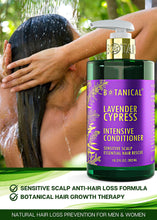 Load image into Gallery viewer, Hair Growth Stimulating Treatment Thickening Shampoo and Conditioner for Hair Loss DHT Blocker For Hair Thinning Prevention for Men and Women
