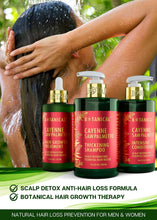 Load image into Gallery viewer, Hair Growth Stimulating Treatment Thickening Shampoo and Conditioner for Hair Loss DHT Blocker For Hair Thinning Prevention for Men and Women
