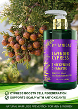 Load image into Gallery viewer, Hair Growth Stimulating Treatment Thickening Shampoo and Conditioner for Hair Loss DHT Blocker For Hair Thinning Prevention for Men and Women

