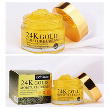 Load image into Gallery viewer, 24K Gold &amp; Collagen Face Moisturizing Cream- Anti-Aging Face Cream for Hydrating &amp; Skin Rejuvenating- Korean Skincare - All Skin Type 1.69 fl oz
