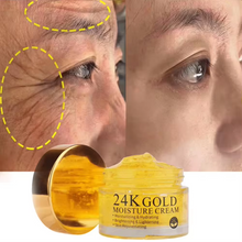 Load image into Gallery viewer, 24K Gold &amp; Collagen Face Moisturizing Cream- Anti-Aging Face Cream for Hydrating &amp; Skin Rejuvenating- Korean Skincare - All Skin Type 1.69 fl oz
