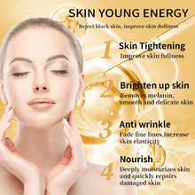 Load image into Gallery viewer, 24K Gold &amp; Collagen Face Moisturizing Cream- Anti-Aging Face Cream for Hydrating &amp; Skin Rejuvenating- Korean Skincare - All Skin Type 1.69 fl oz
