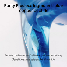 Load image into Gallery viewer, Cktuing Blue Copper Peptide Face Serum – Anti-Aging, Collagen Boosting &amp; Hydrating Face Serum – Smooths Wrinkles, Fine Lines &amp; Dull Skin – For All Skin Types – 1 fl oz
