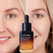 Load image into Gallery viewer, Retinol Serum for Face – Anti-Aging Serum with Retinol, Hyaluronic Acid, and Vitamin E for a More Youthful Feel – Anti Aging Retinol Serum for Skin Repair, Fine Line &amp; Wrinkles 1 fl oz
