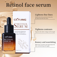 Load image into Gallery viewer, Retinol Serum for Face – Anti-Aging Serum with Retinol, Hyaluronic Acid, and Vitamin E for a More Youthful Feel – Anti Aging Retinol Serum for Skin Repair, Fine Line &amp; Wrinkles 1 fl oz
