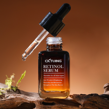Load image into Gallery viewer, Retinol Serum for Face – Anti-Aging Serum with Retinol, Hyaluronic Acid, and Vitamin E for a More Youthful Feel – Anti Aging Retinol Serum for Skin Repair, Fine Line &amp; Wrinkles 1 fl oz
